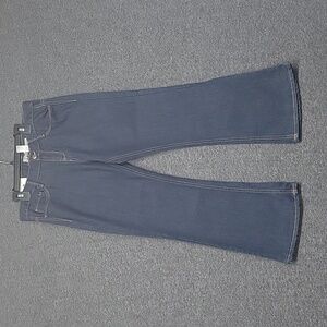 Girls B'gosh Boot Cut Jeans, Size 12P(31 x  25) Dark Wash, Adjustable Waist